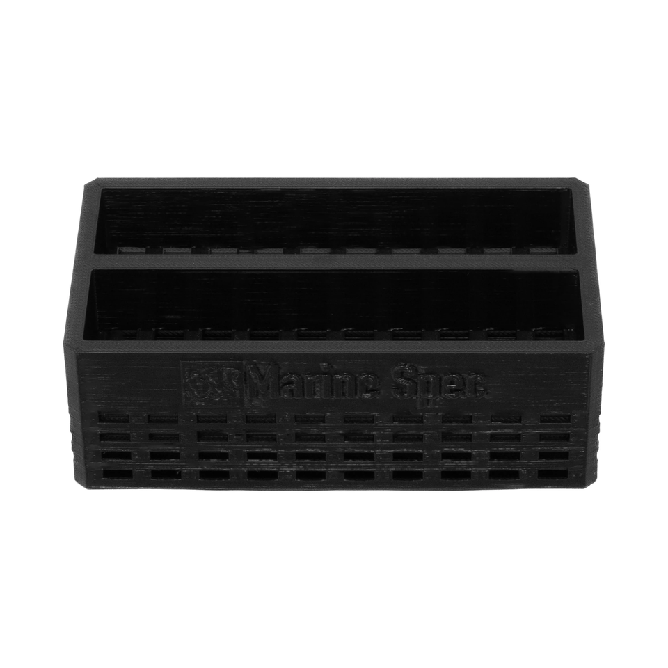 Maxspect bio block holder and pod hotel V2 in Midnight Black