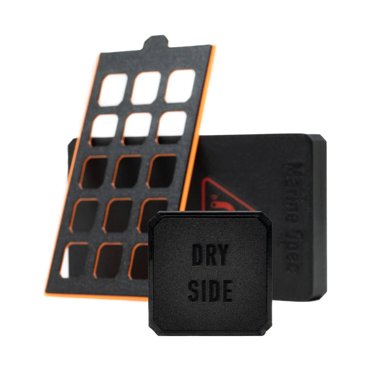 Magnetic nori feeder with its sliding tray (product shot, not in use)