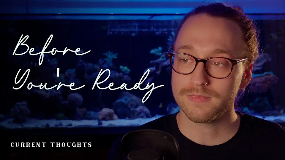 Video thumbnail: Do It Before You’re Ready | Current Thoughts #01